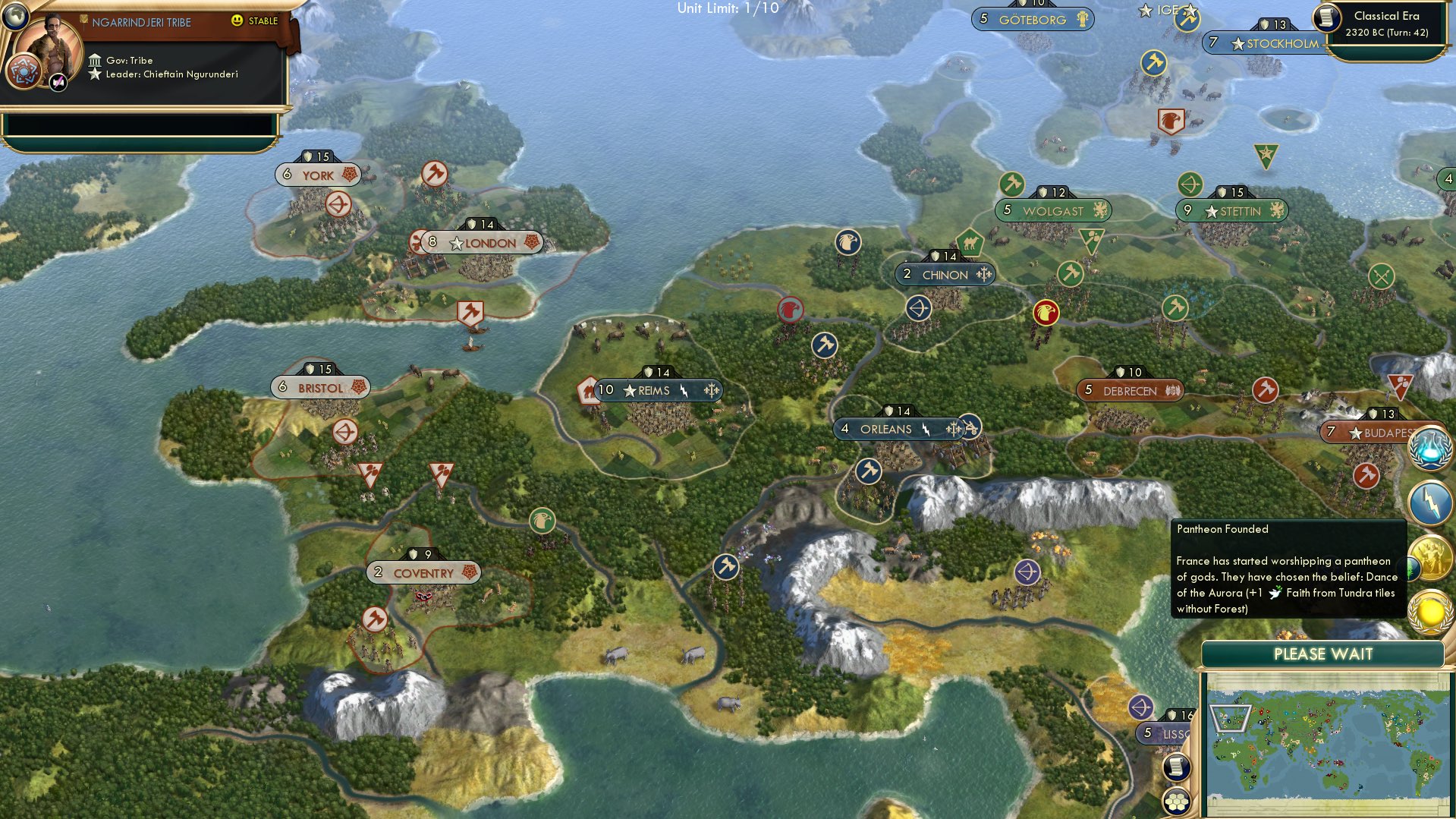 CBR In-Game Screenshot of Cold as Ice