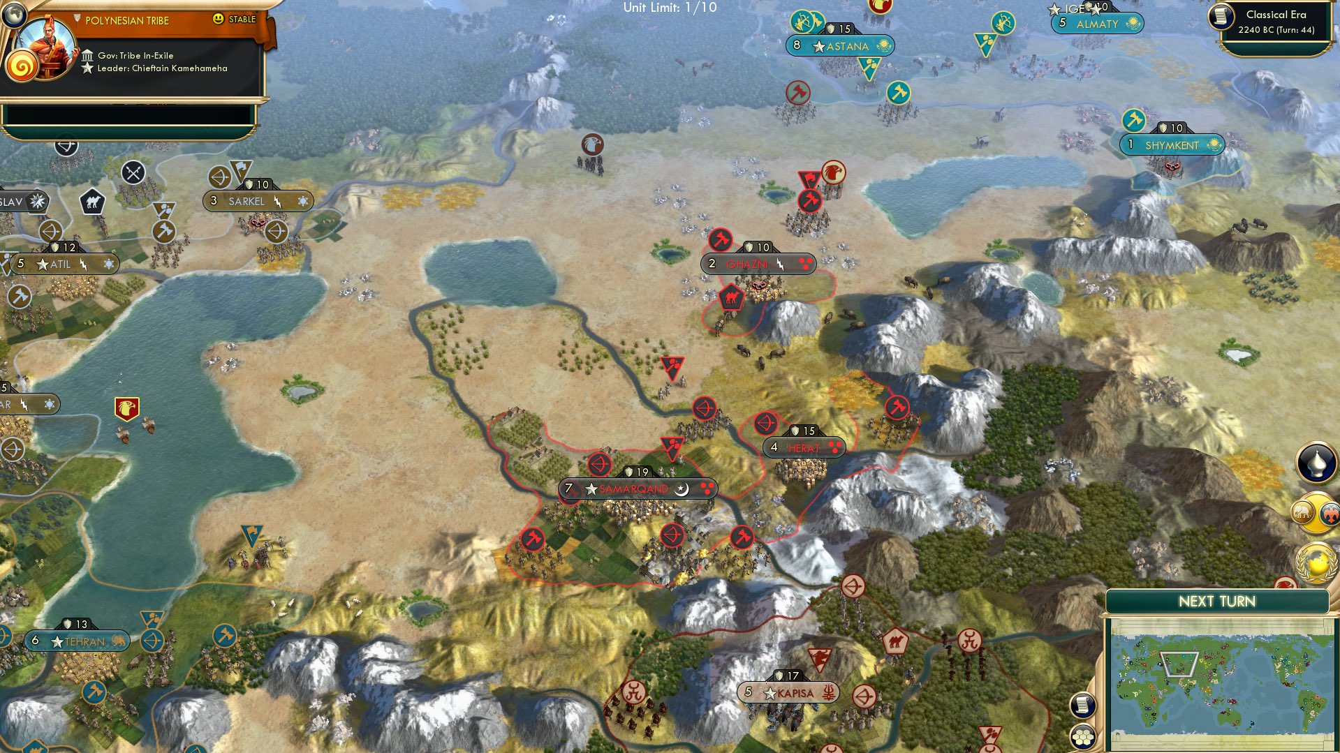 CBR In-Game Screenshot of Sword of Islam