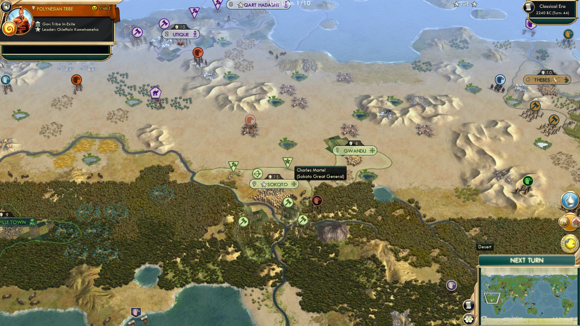 CBR In-Game Screenshot of House Martel