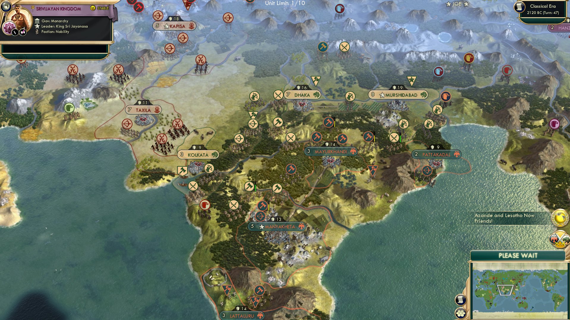 CBR In-Game Screenshot of Eye of the Tiger