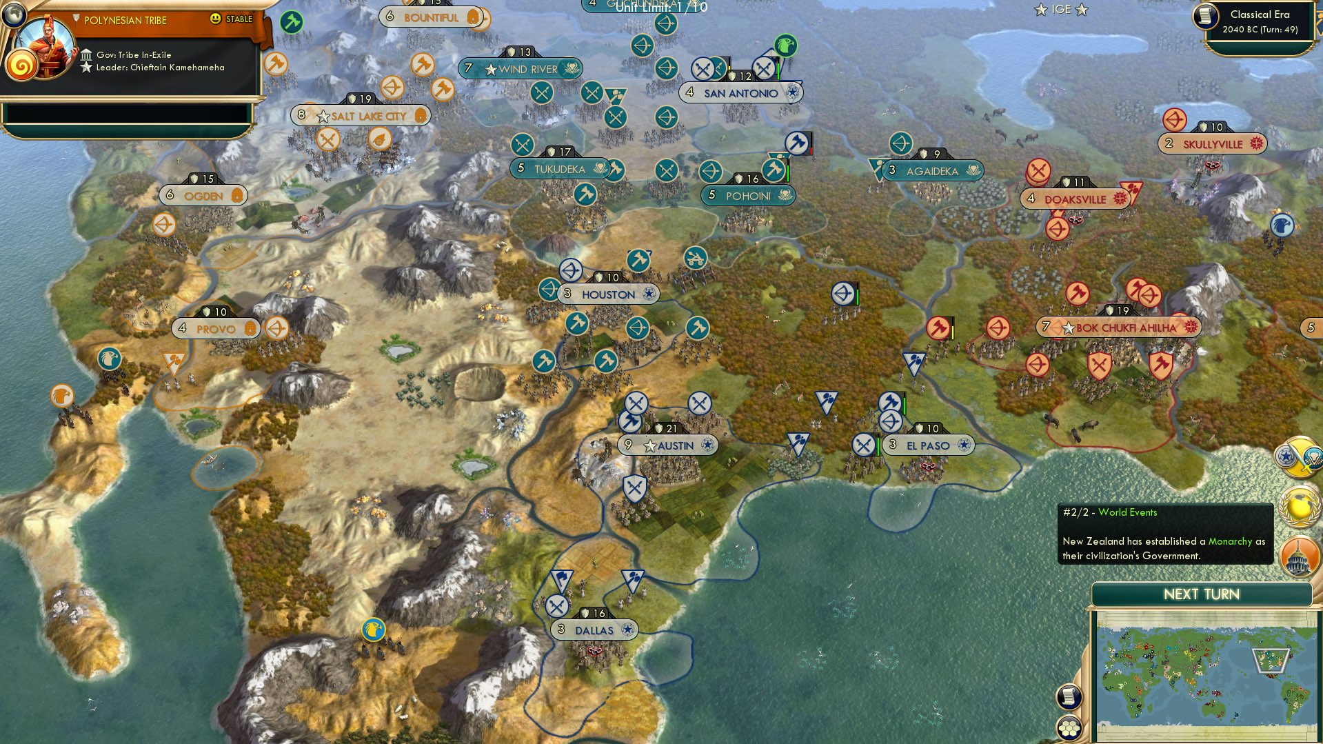 CBR In-Game Screenshot of Shoo-shone