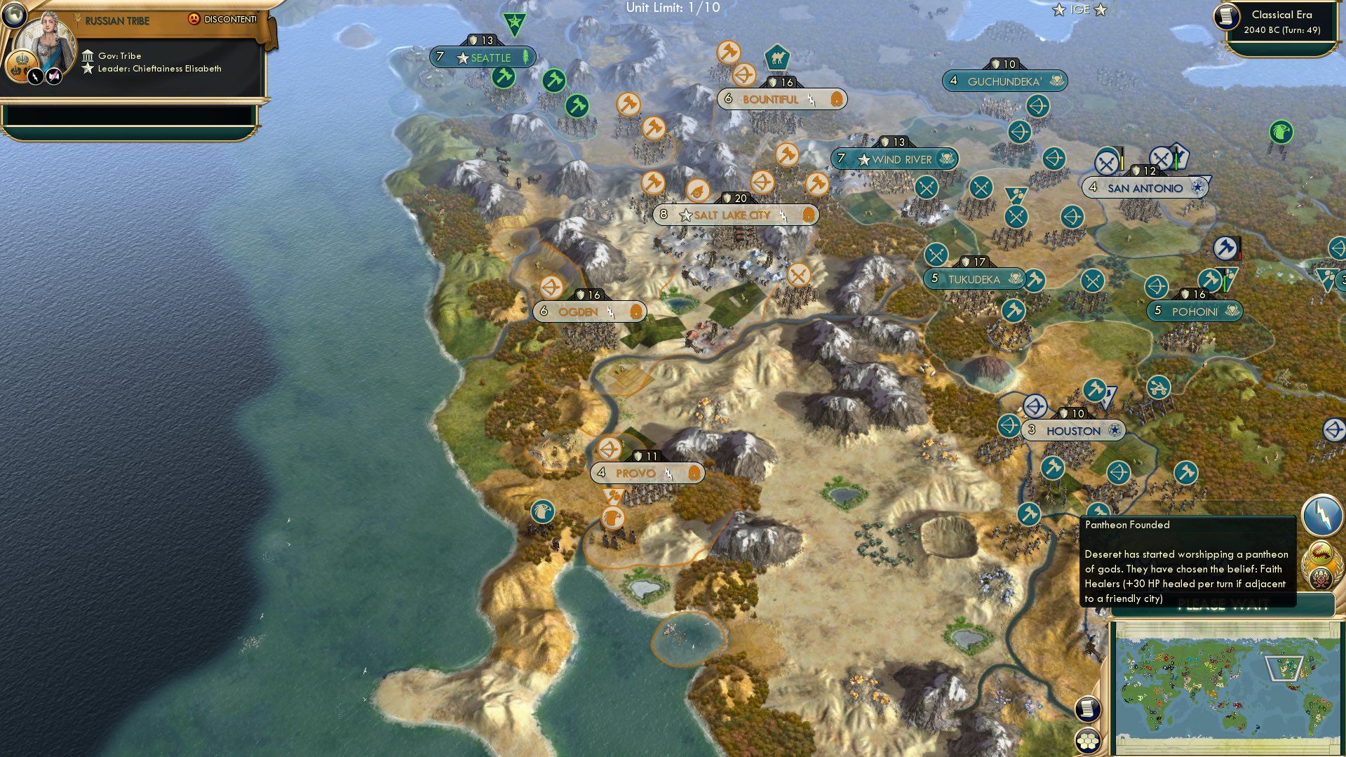 CBR In-Game Screenshot of Mormon Medicine