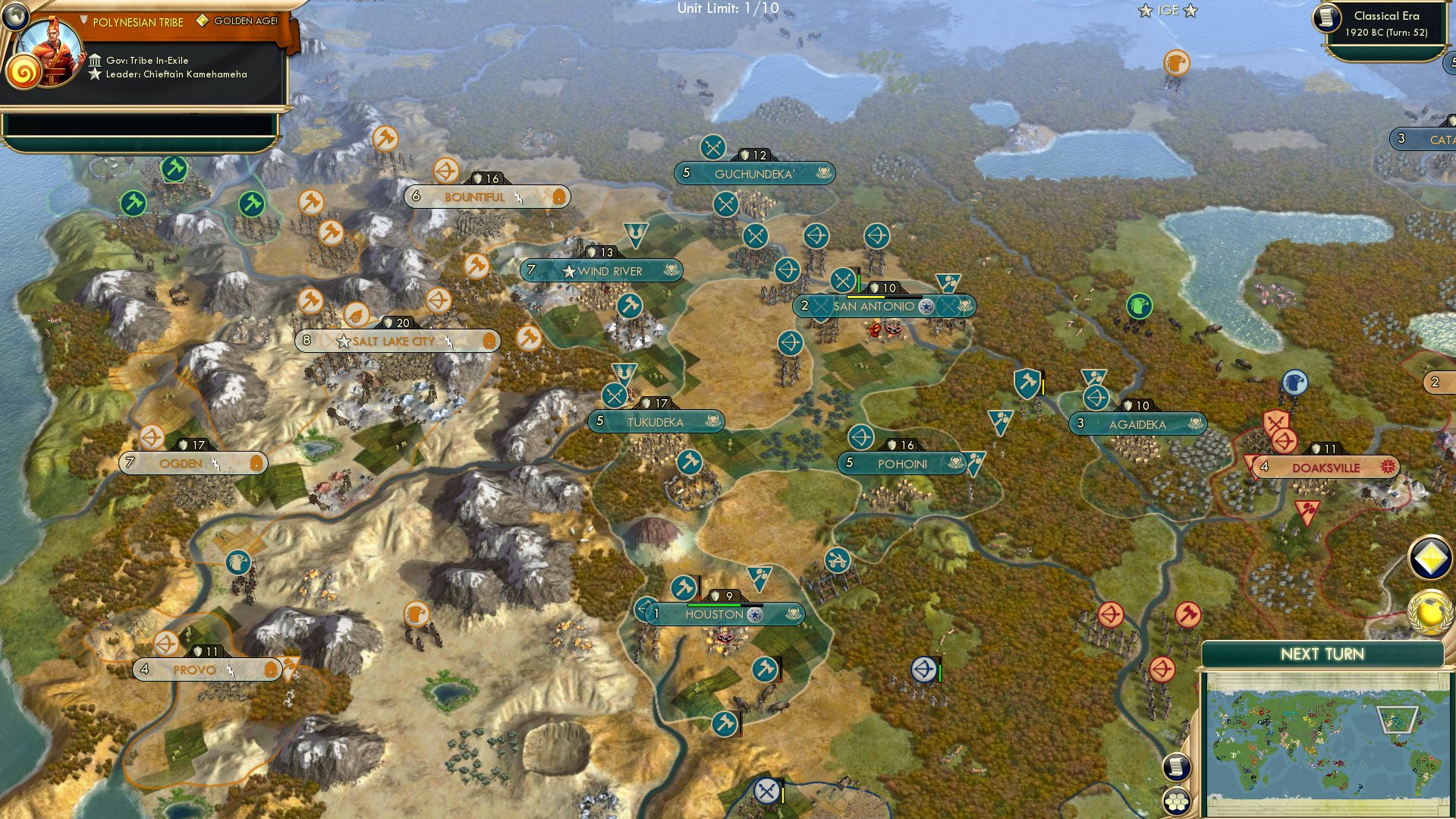 CBR In-Game Screenshot of Where the Sho don’t Shone