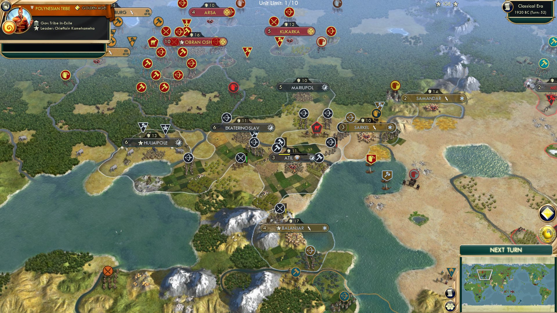 CBR In-Game Screenshot of Literally Huliaipole