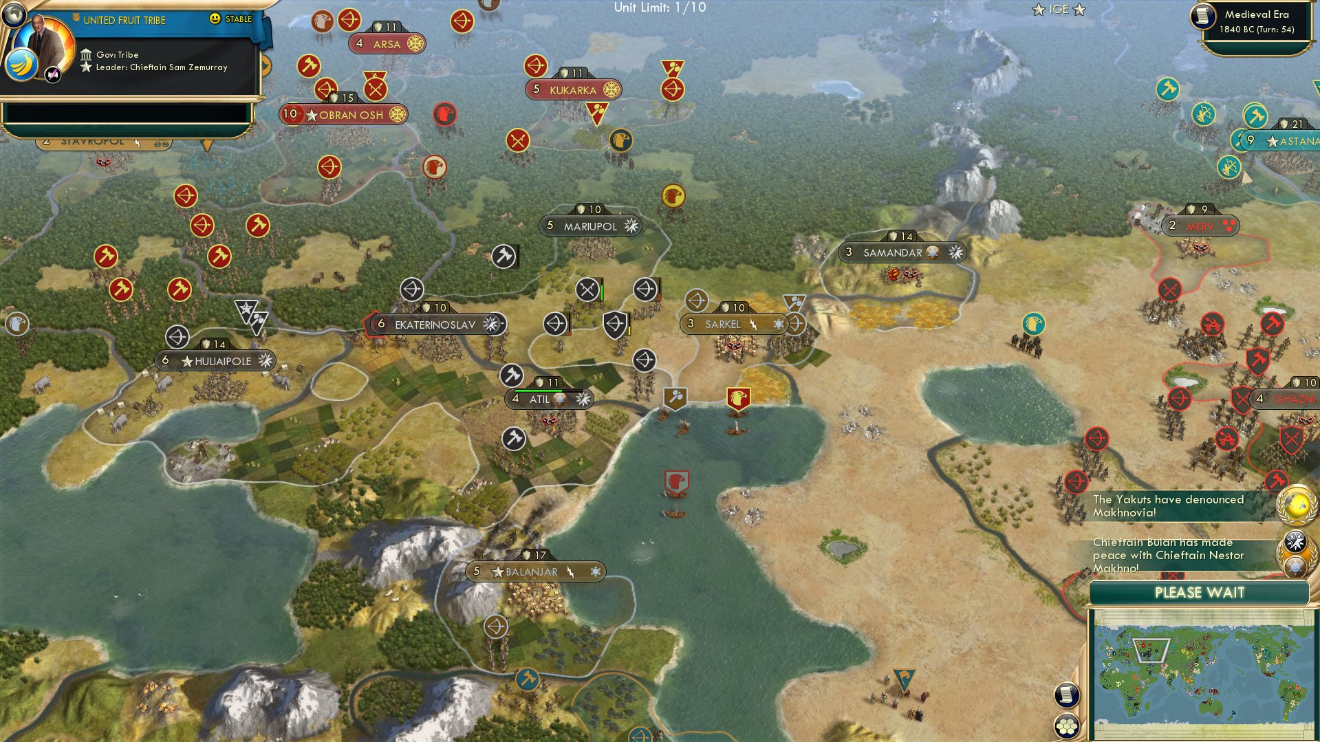 CBR In-Game Screenshot of Rest in Pieces