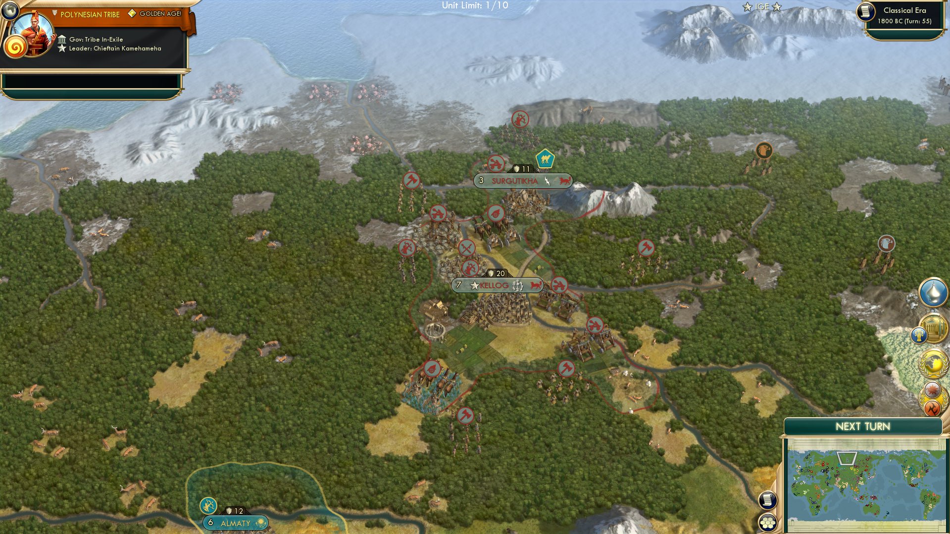 CBR In-Game Screenshot of Not just the Shaman, but the Shawoman and Shachildren, too!