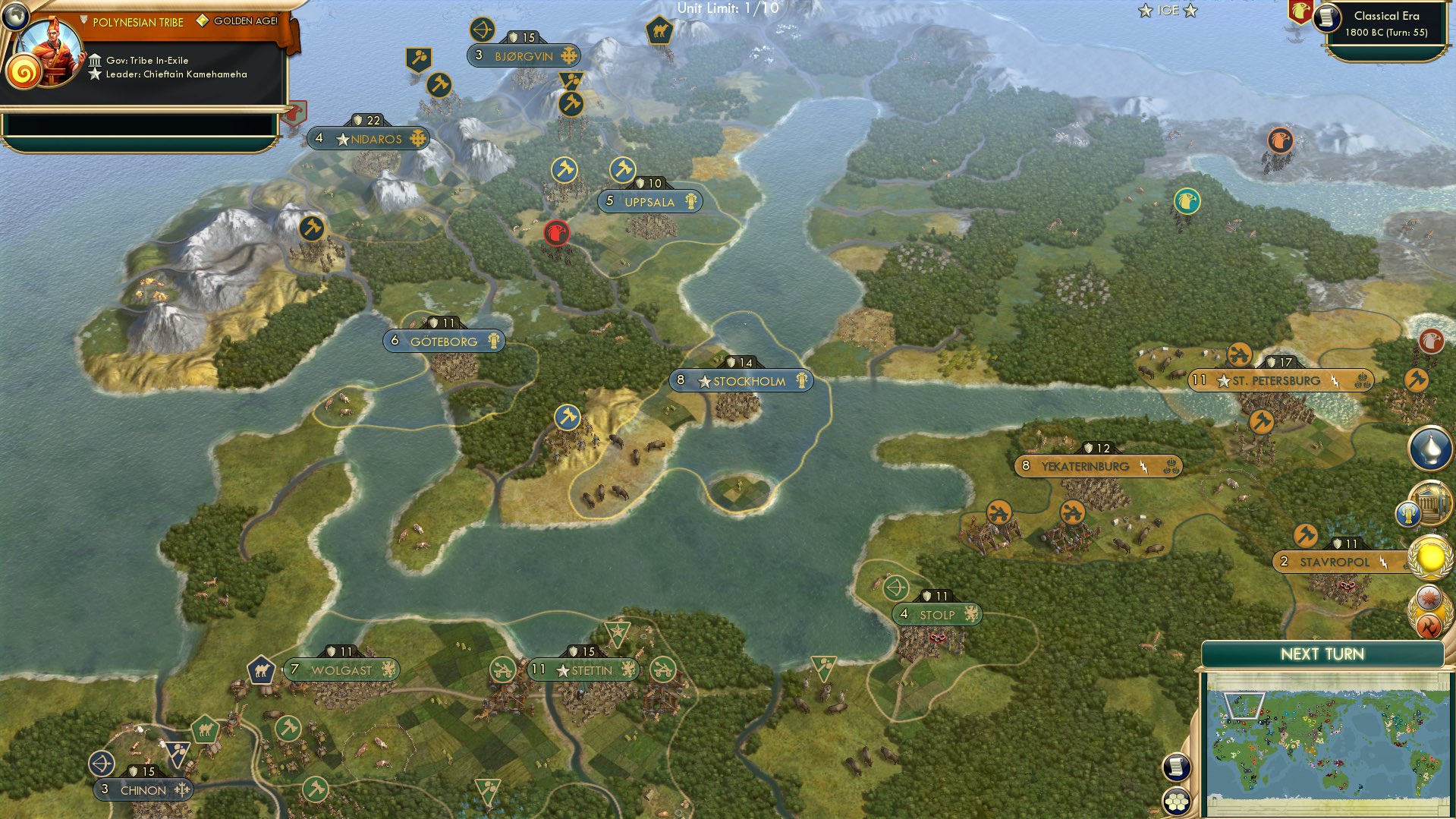 CBR In-Game Screenshot of Christina Almighty