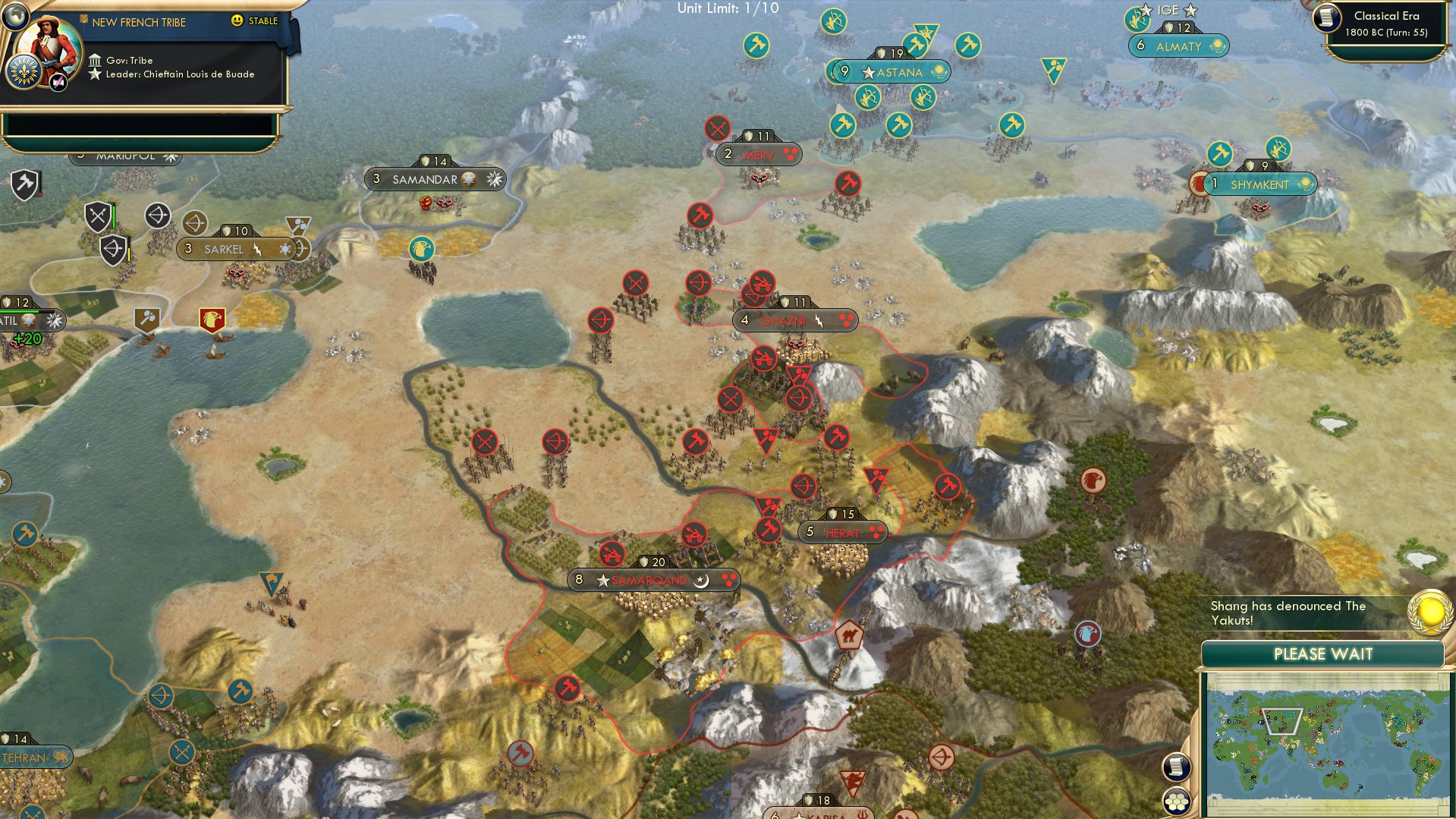 CBR In-Game Screenshot of I can’t believe he’s not Khan!