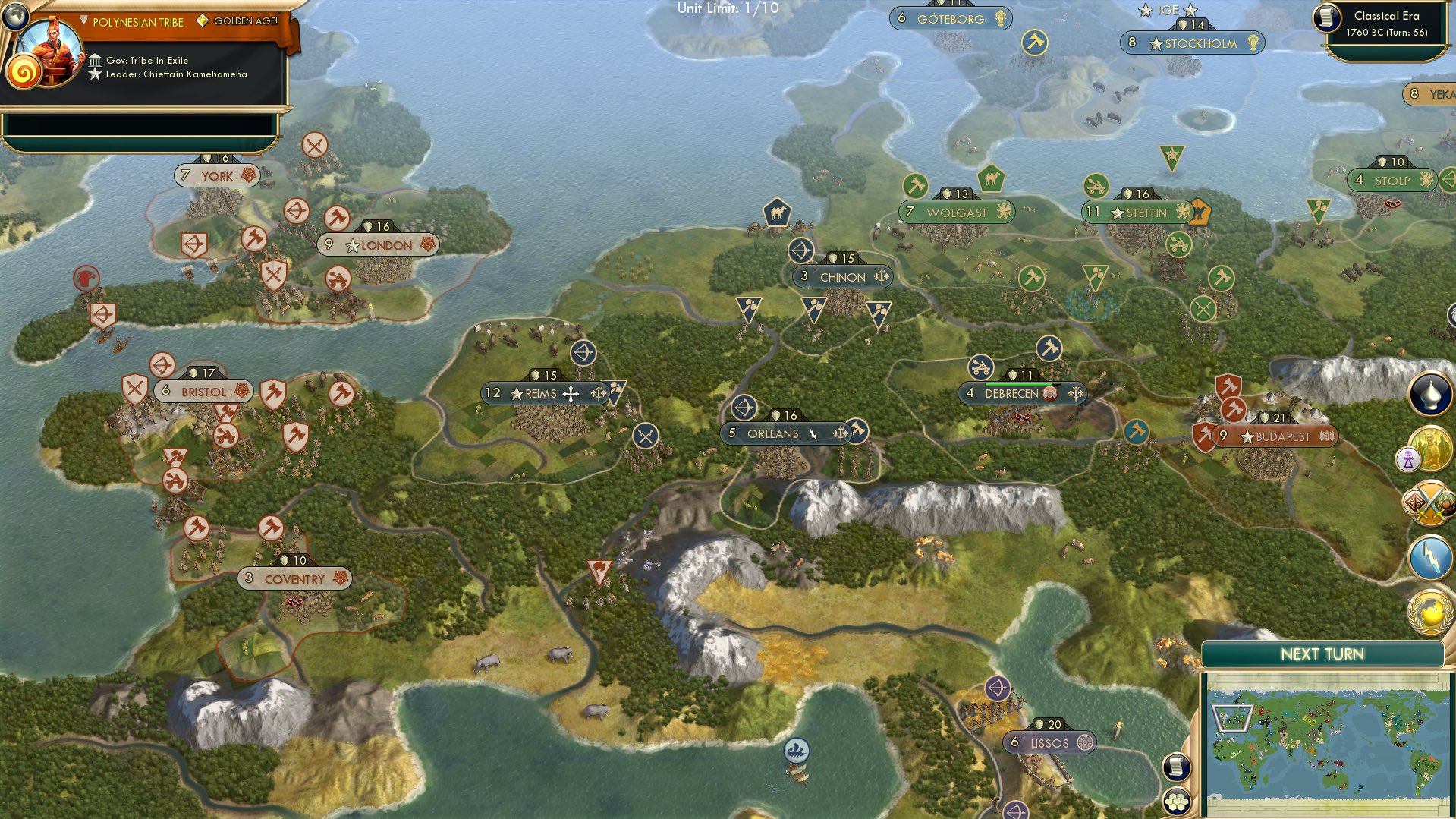 CBR In-Game Screenshot of Patron Saint of Patron Saints