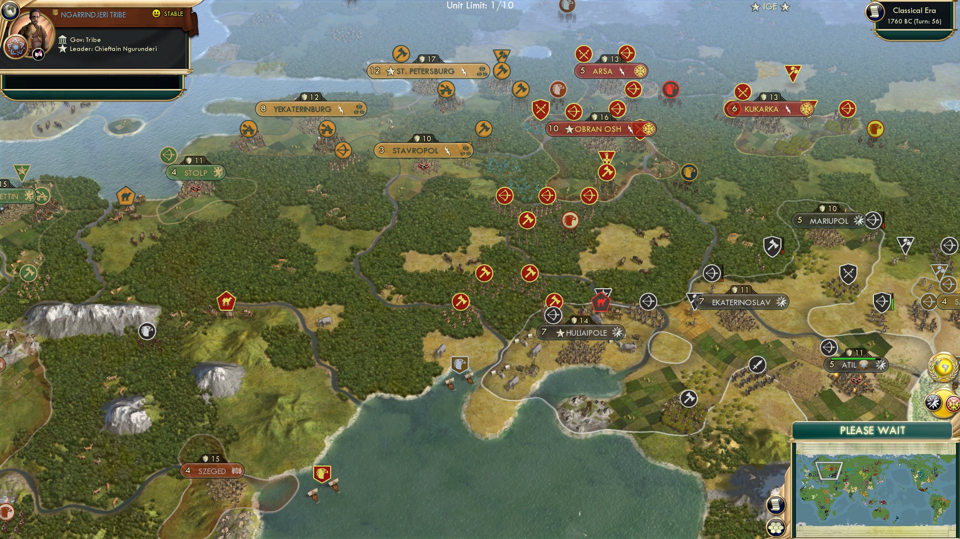 CBR In-Game Screenshot of Finn it to Win it!