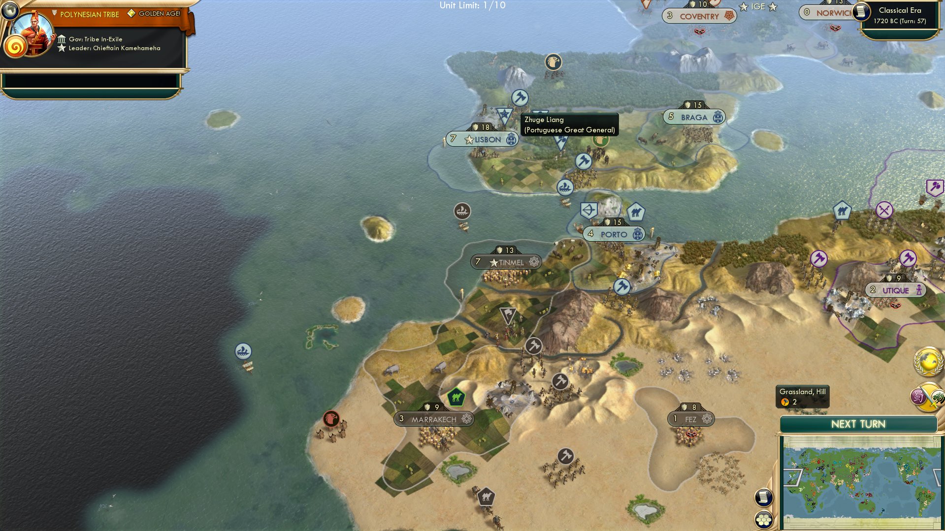 CBR In-Game Screenshot of On Vacation