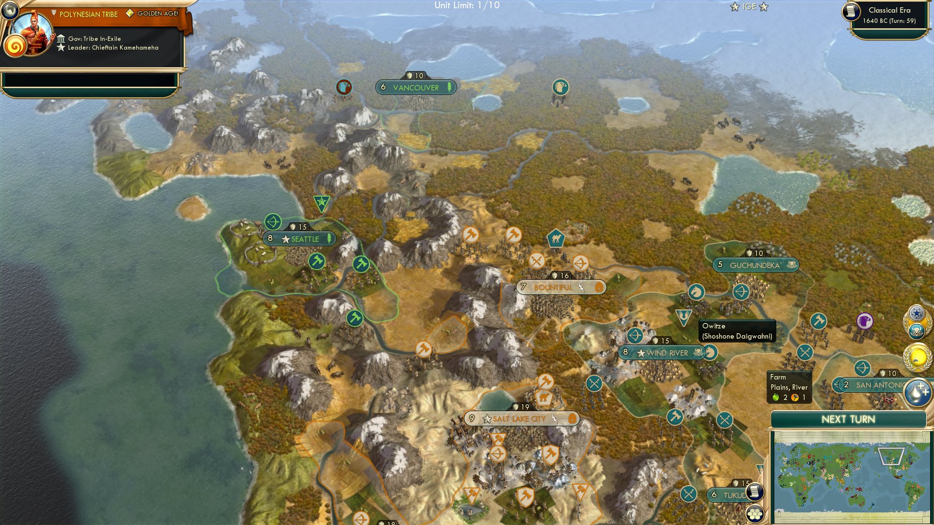 CBR In-Game Screenshot of Pacific New World