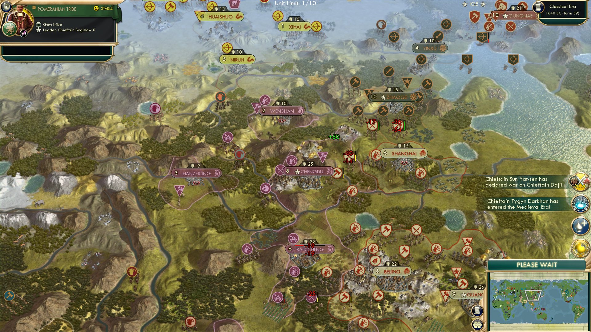 CBR In-Game Screenshot of Teenage Shangst