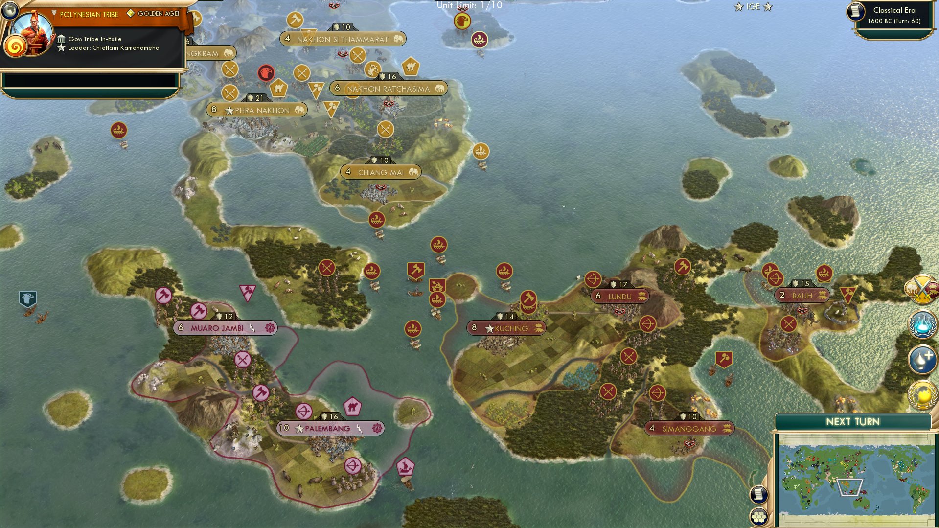 CBR In-Game Screenshot of Sarawak-a-mole