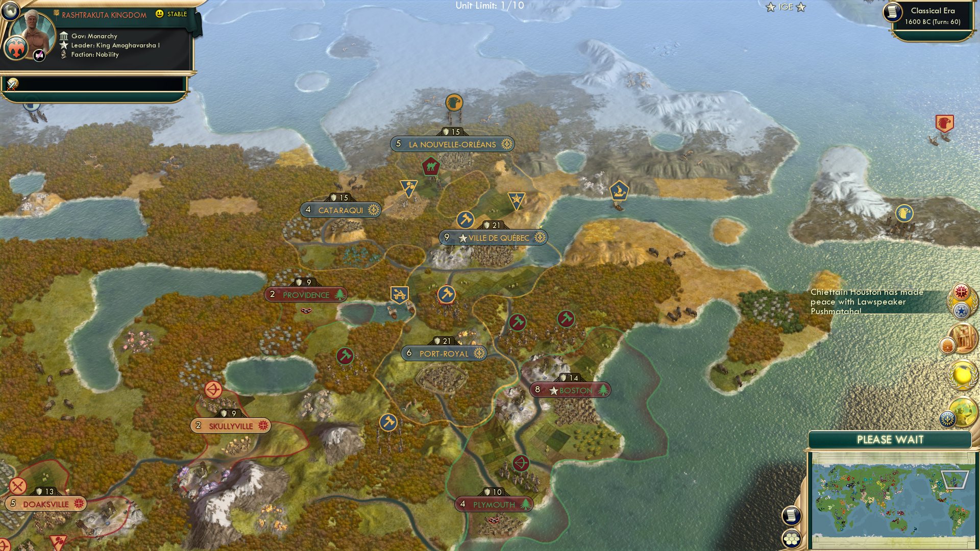CBR In-Game Screenshot of La Liberte