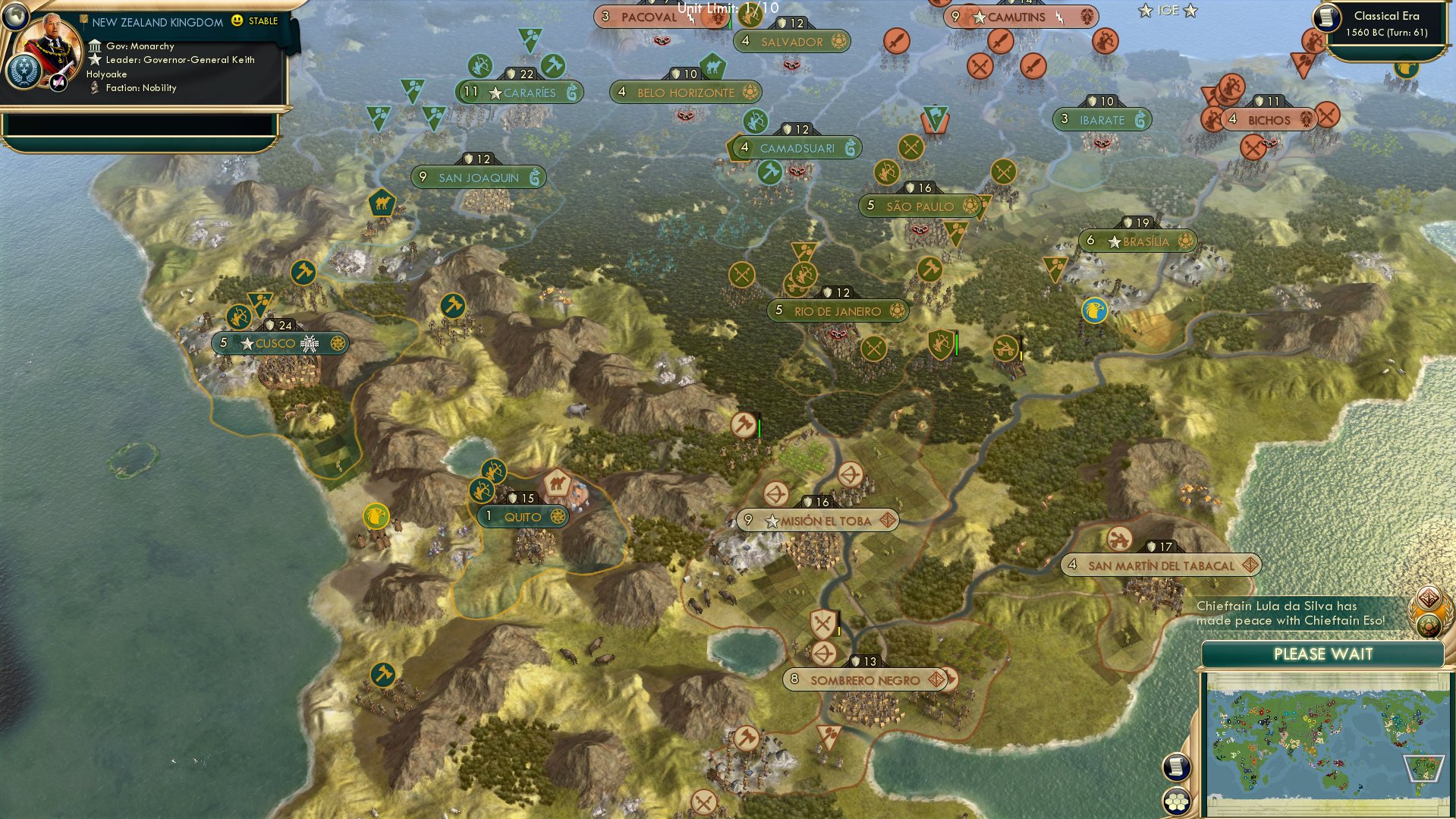 CBR In-Game Screenshot of Bronze for Silva