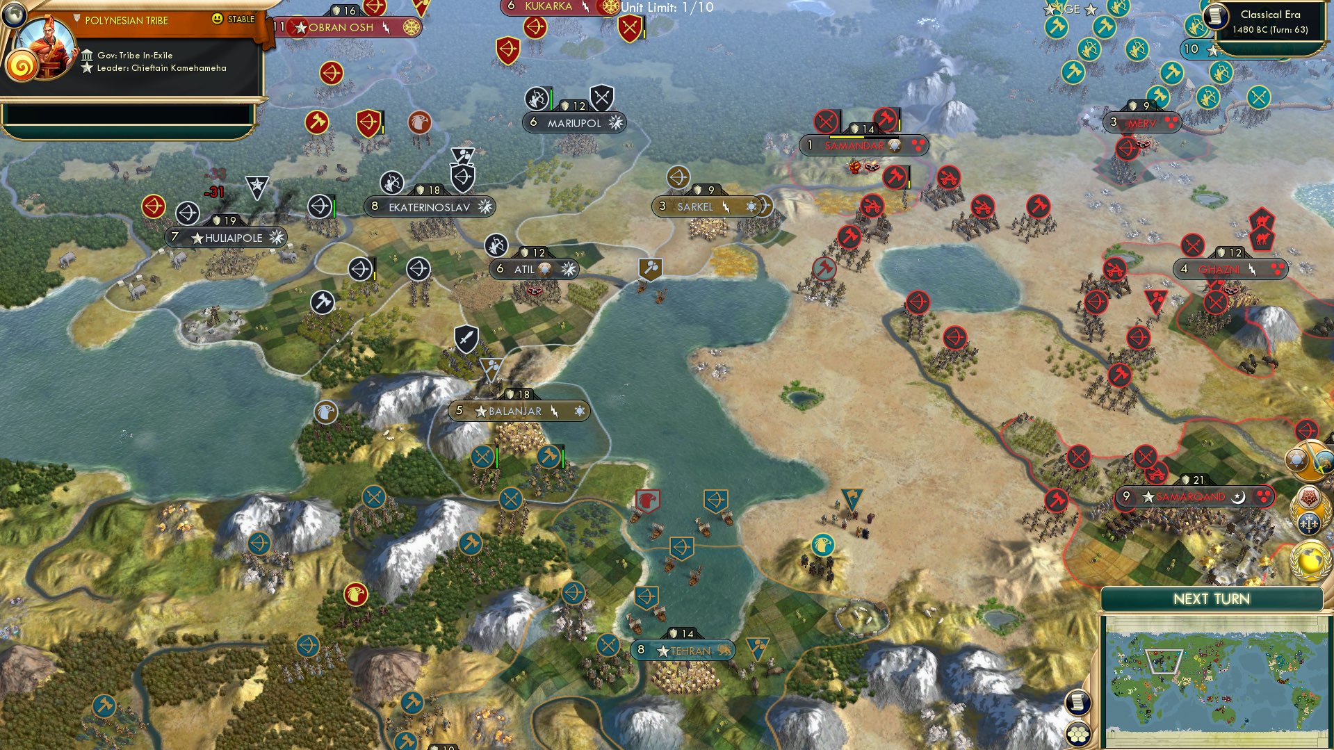 CBR In-Game Screenshot of Pah-humbug!