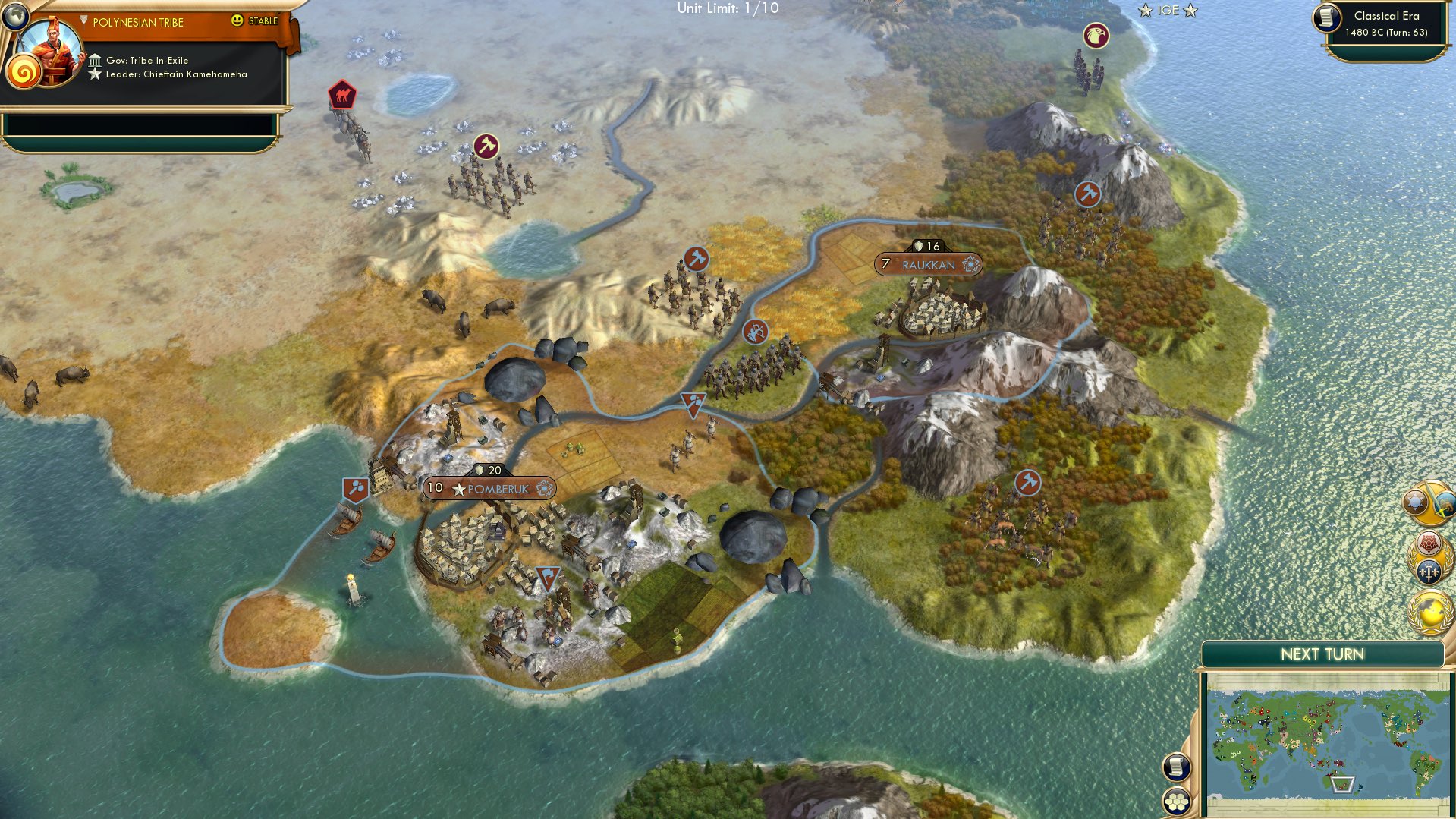 CBR In-Game Screenshot of Summer Oven