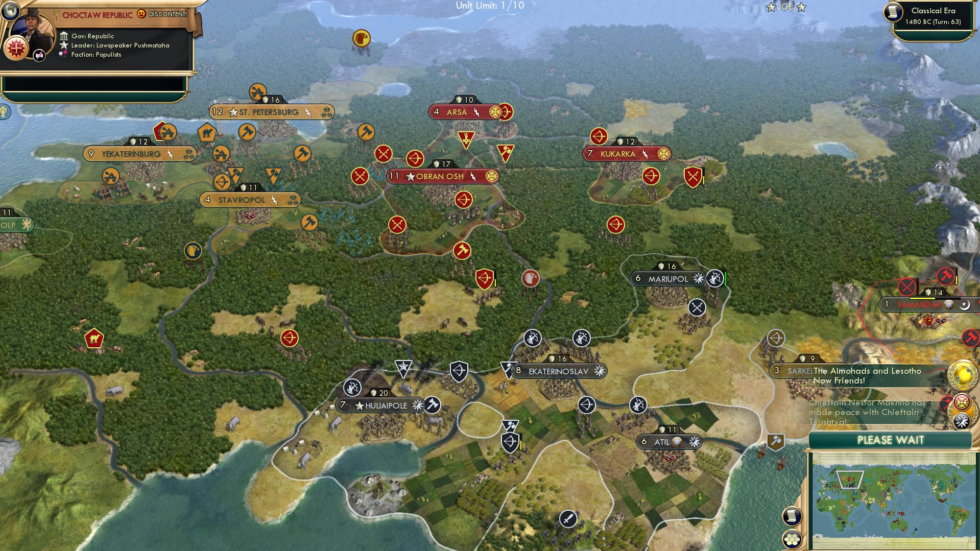 CBR In-Game Screenshot of Pax Europa