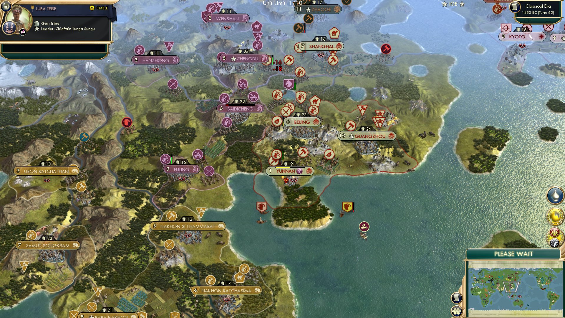 CBR In-Game Screenshot of Don’t let the Sun go down on me