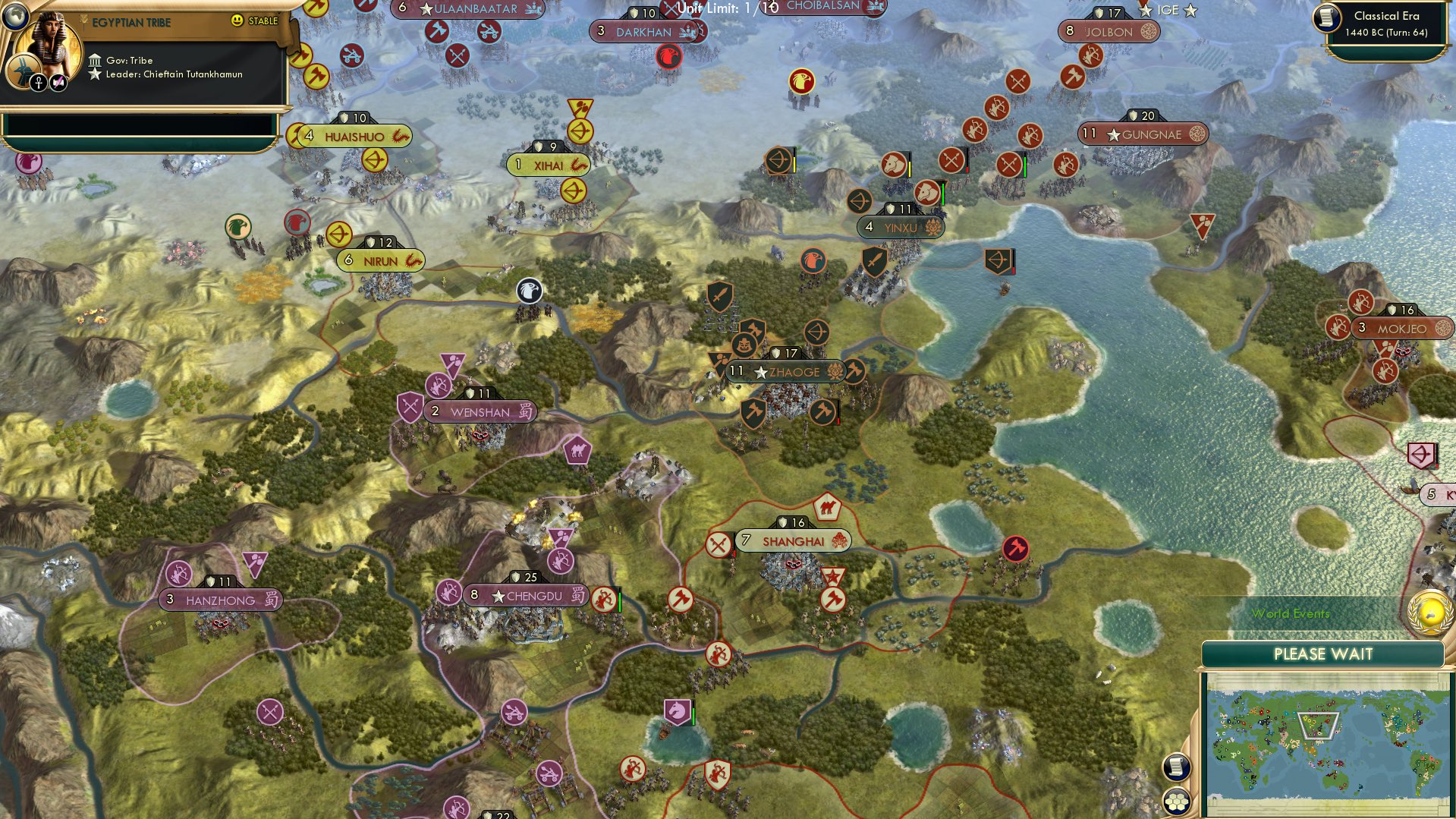 CBR In-Game Screenshot of Yue are next