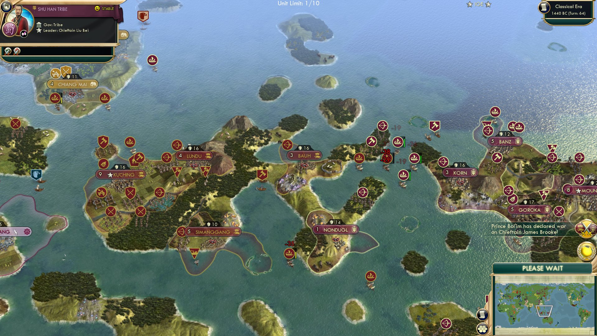 CBR In-Game Screenshot of Bolim Ballin’