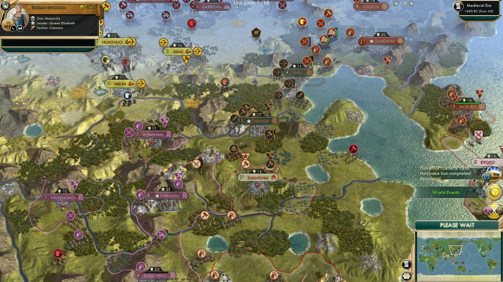 CBR In-Game Screenshot of Why?