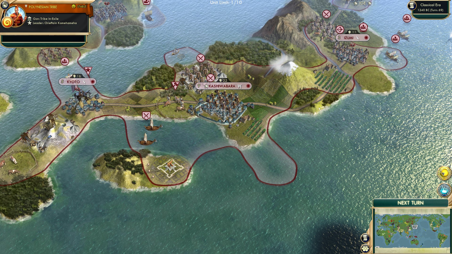 CBR In-Game Screenshot of Tour of Torii