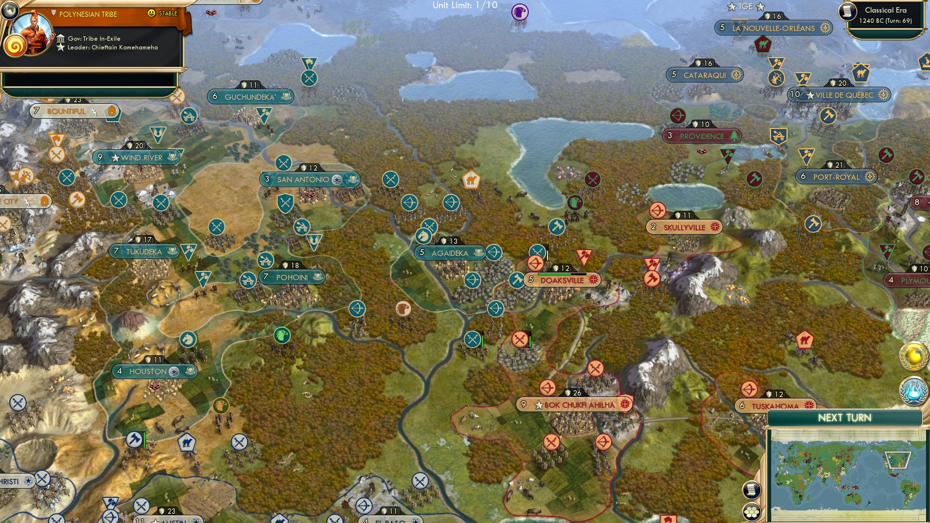 CBR In-Game Screenshot of Doaksville Devils