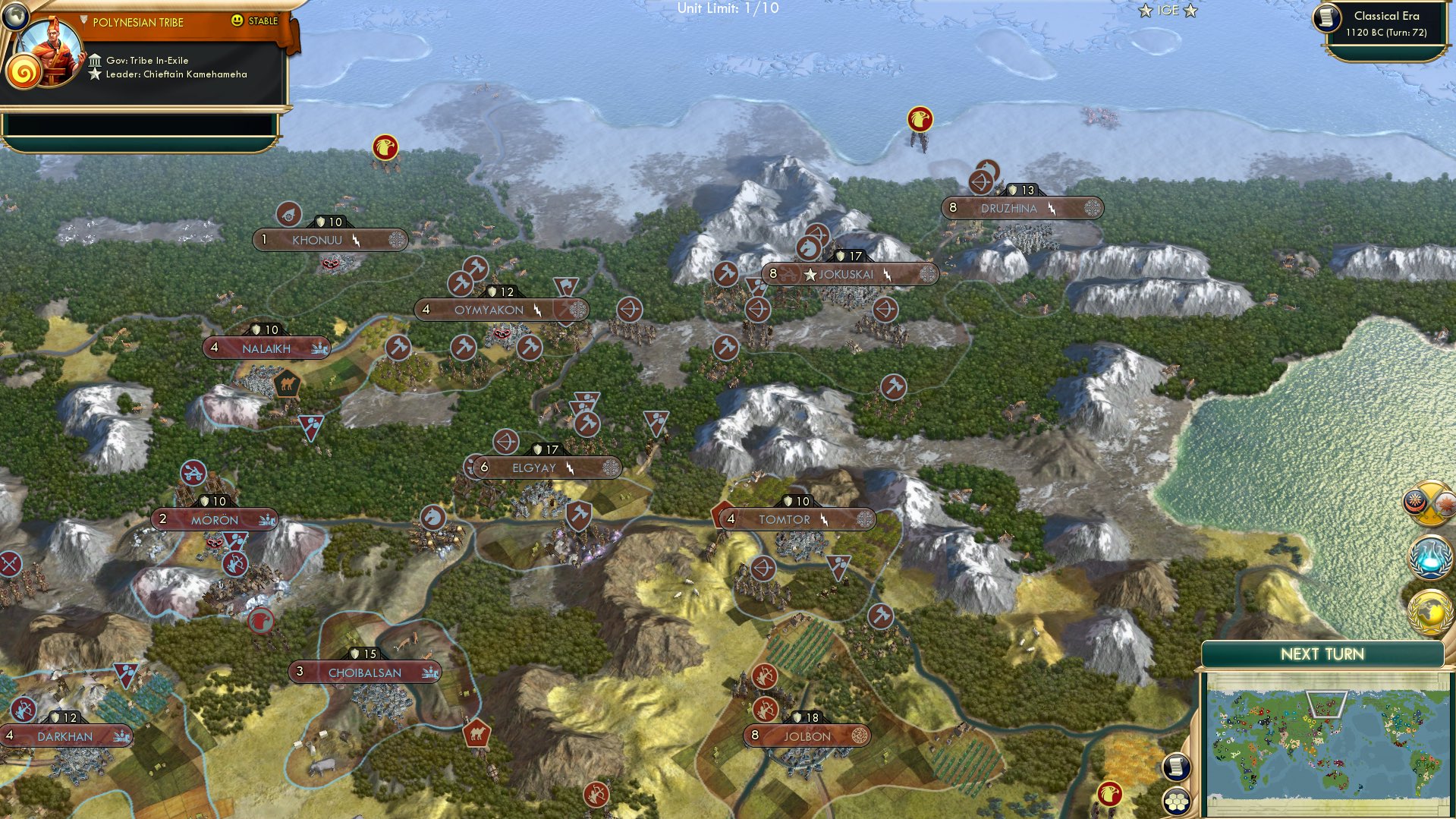 CBR In-Game Screenshot of The Polar Prince