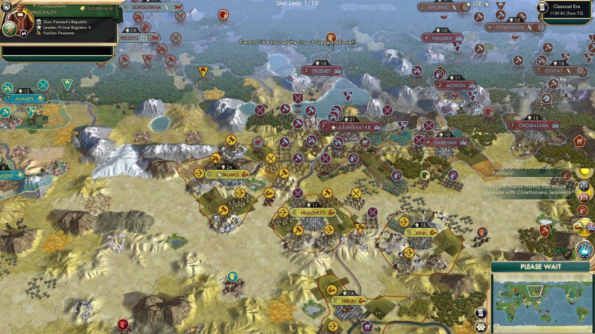 CBR In-Game Screenshot of A little bit of everything all of the time