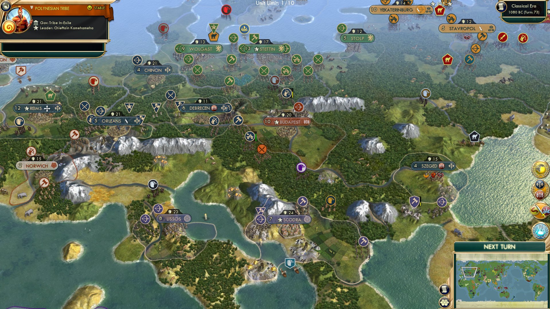 CBR In-Game Screenshot of Szeget gud