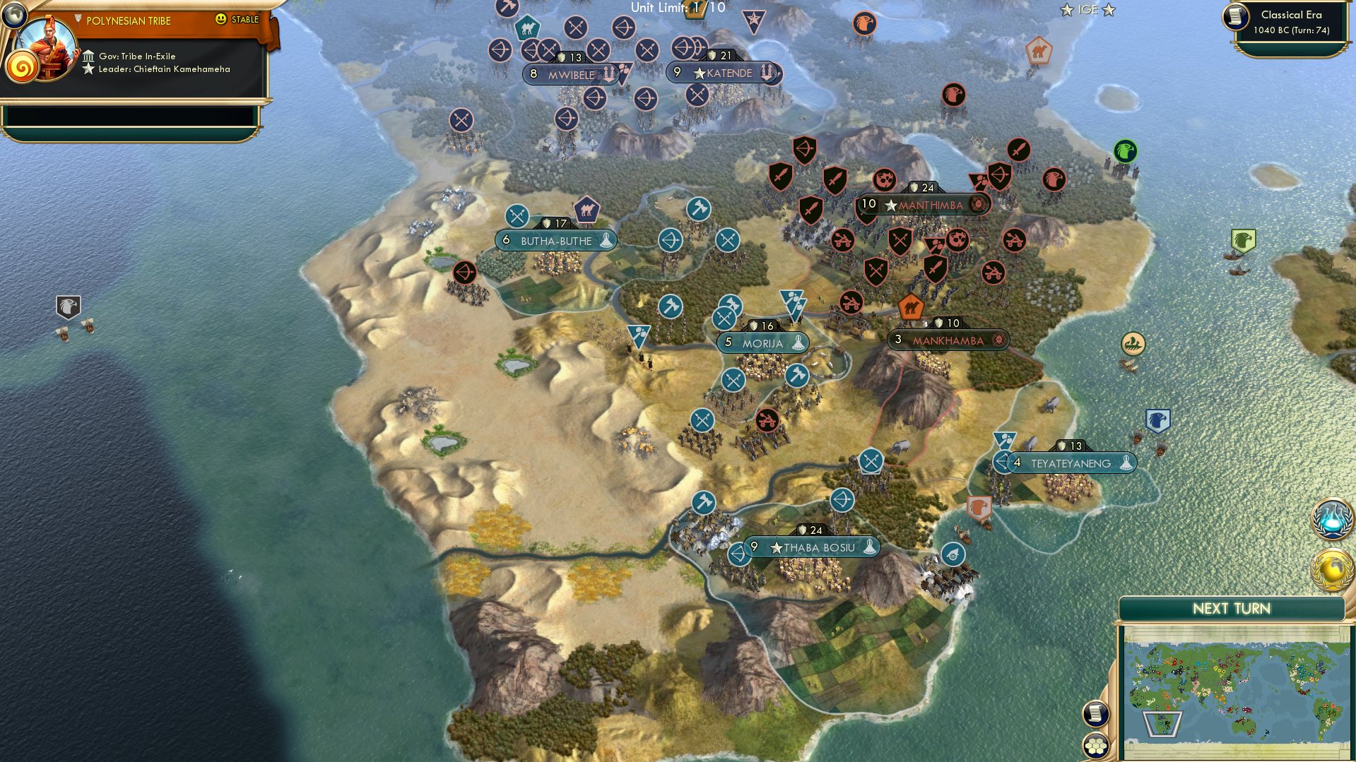 CBR In-Game Screenshot of Basotho Base