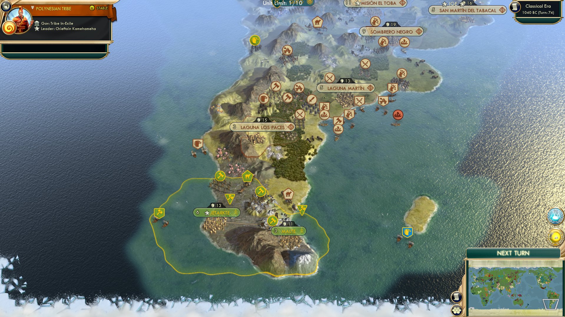 CBR In-Game Screenshot of Kaweskarred for life