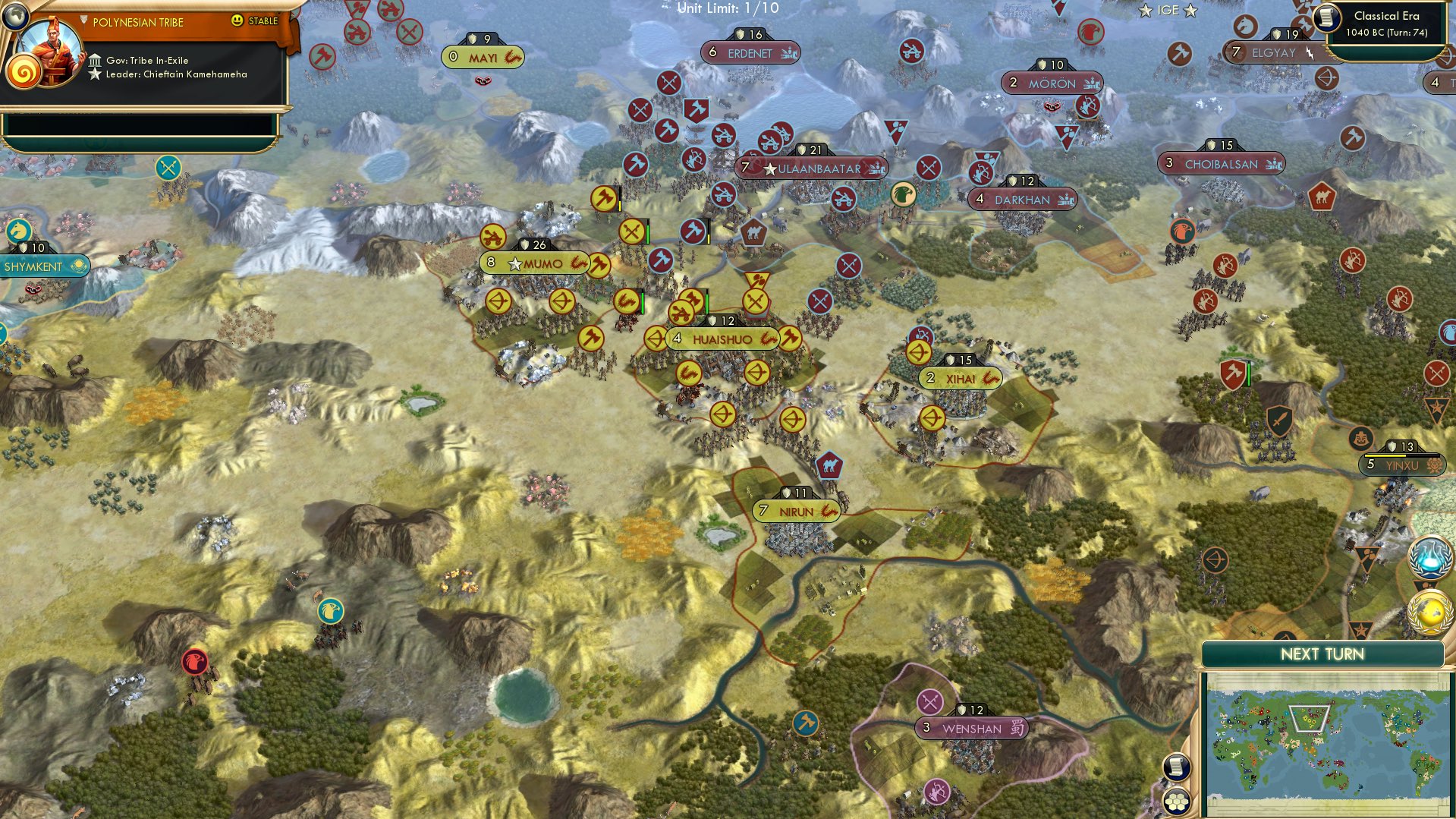 CBR In-Game Screenshot of Wriggle away