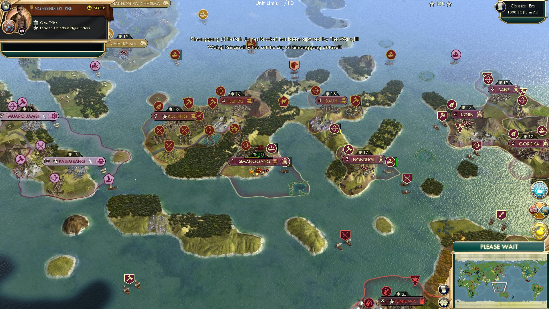 CBR In-Game Screenshot of Breaking the Brooke