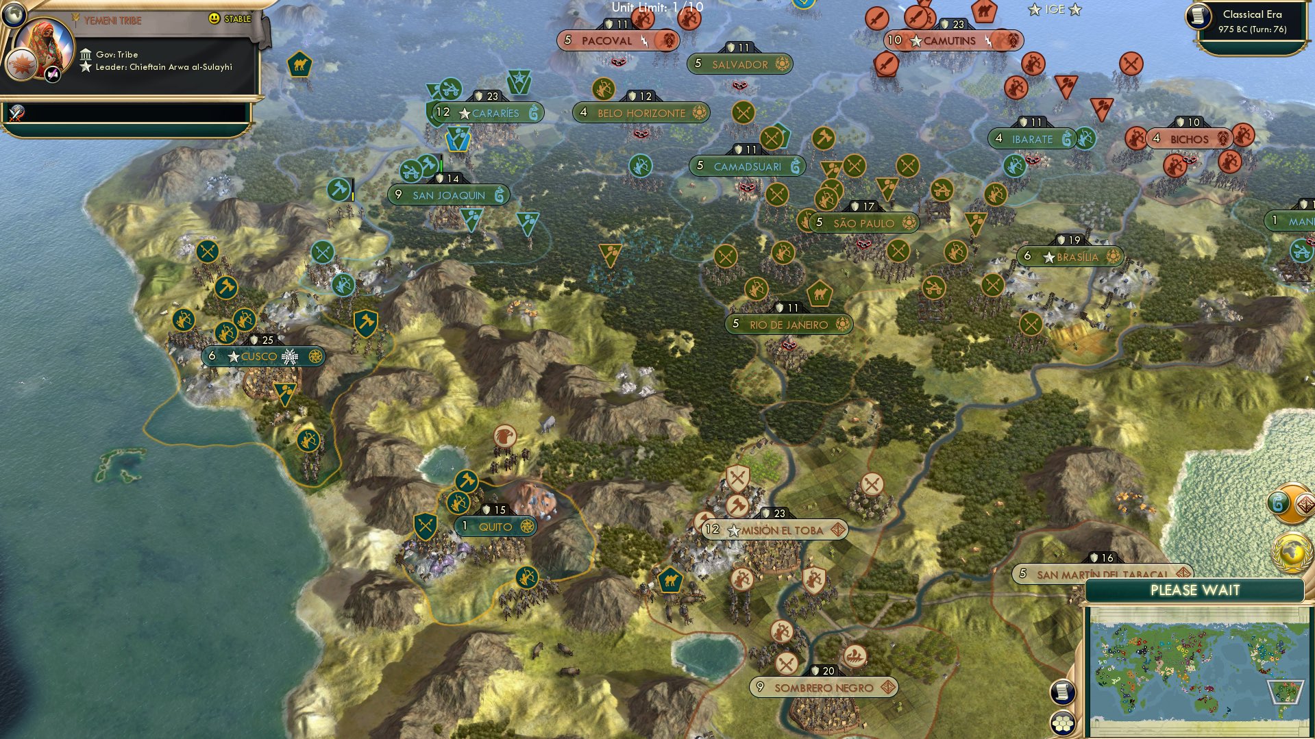 CBR In-Game Screenshot of Omaguaycuru