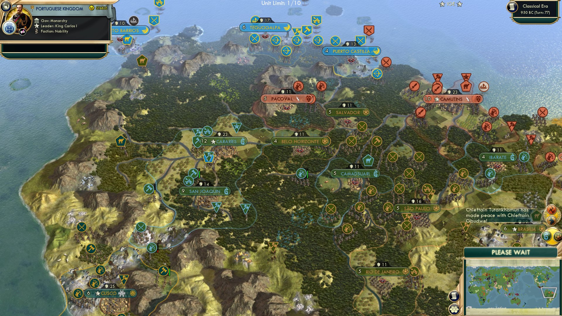 CBR In-Game Screenshot of Carnage Carnival