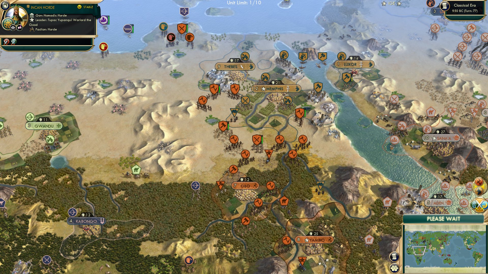 CBR In-Game Screenshot of Azandisappointment