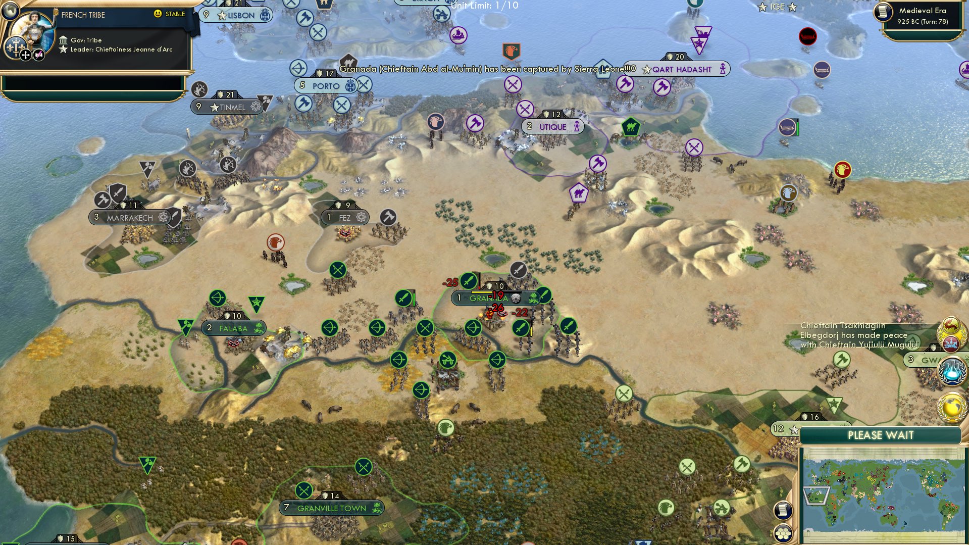 CBR In-Game Screenshot of Sierra Terror