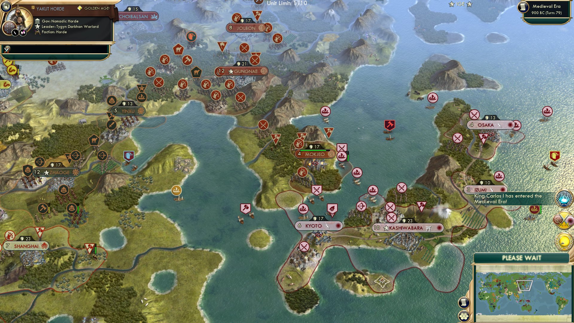 CBR In-Game Screenshot of Run A-Mokjeo