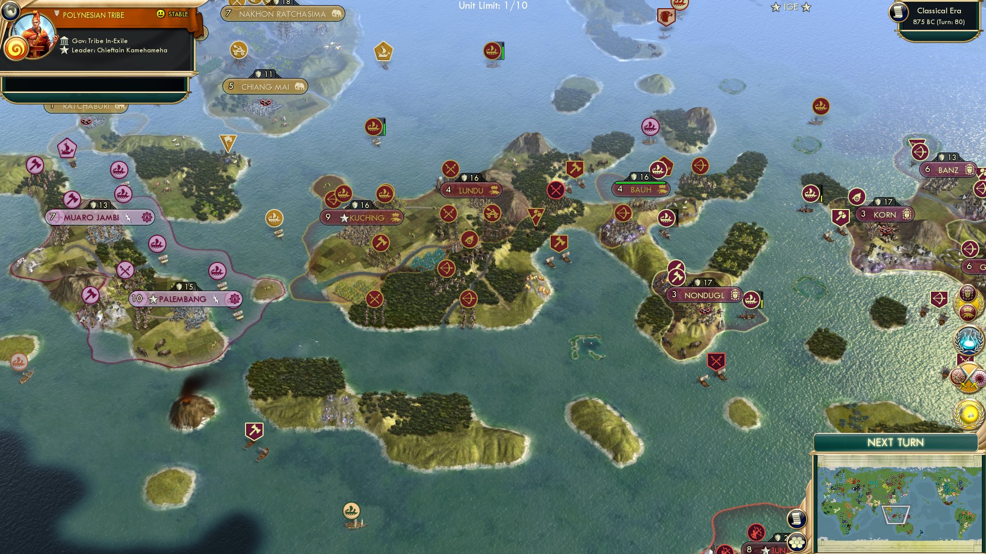 CBR In-Game Screenshot of Bauh Humbug!