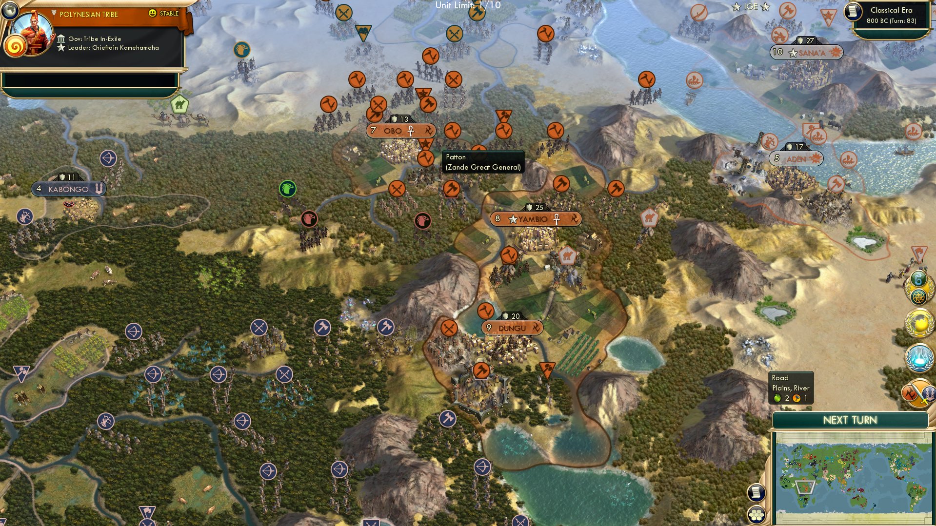 CBR In-Game Screenshot of For the Luba God!