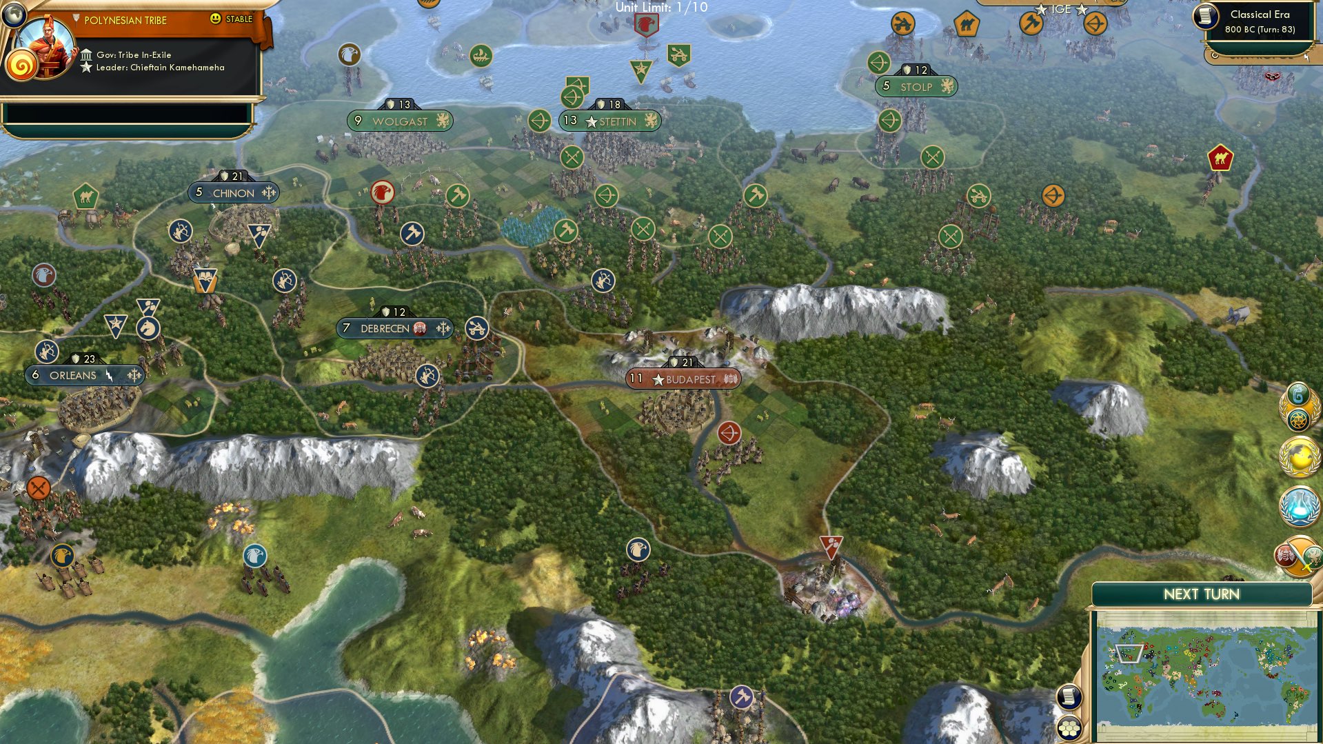 CBR In-Game Screenshot of Bogislaughter