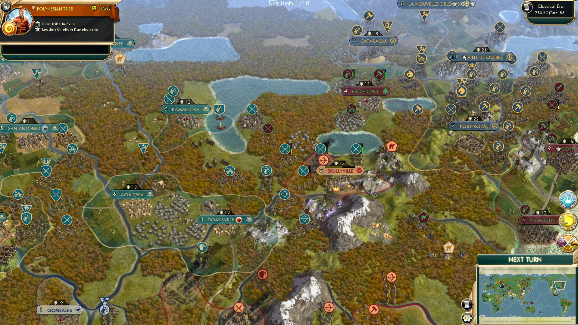 CBR In-Game Screenshot of Bone Dry