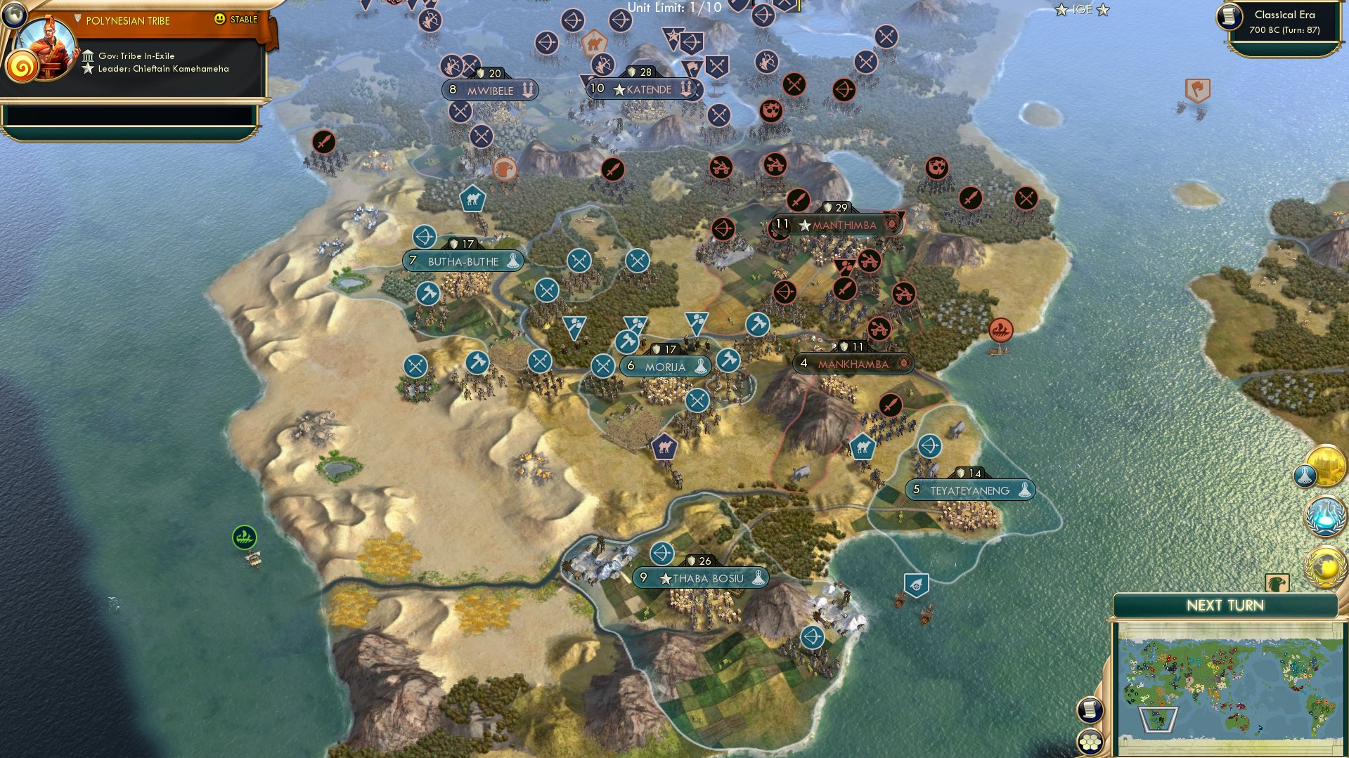 CBR In-Game Screenshot of Lesotho’s Lab