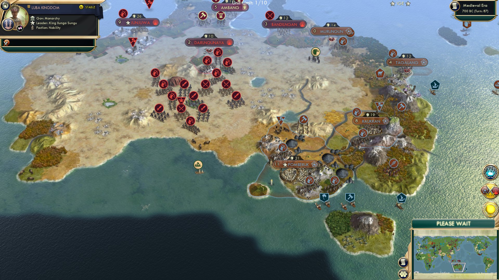 CBR In-Game Screenshot of Sargon VS. The Forces of Evil