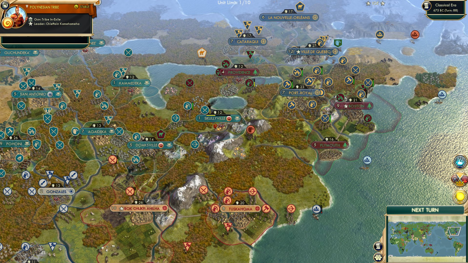 CBR In-Game Screenshot of Cull the Skull