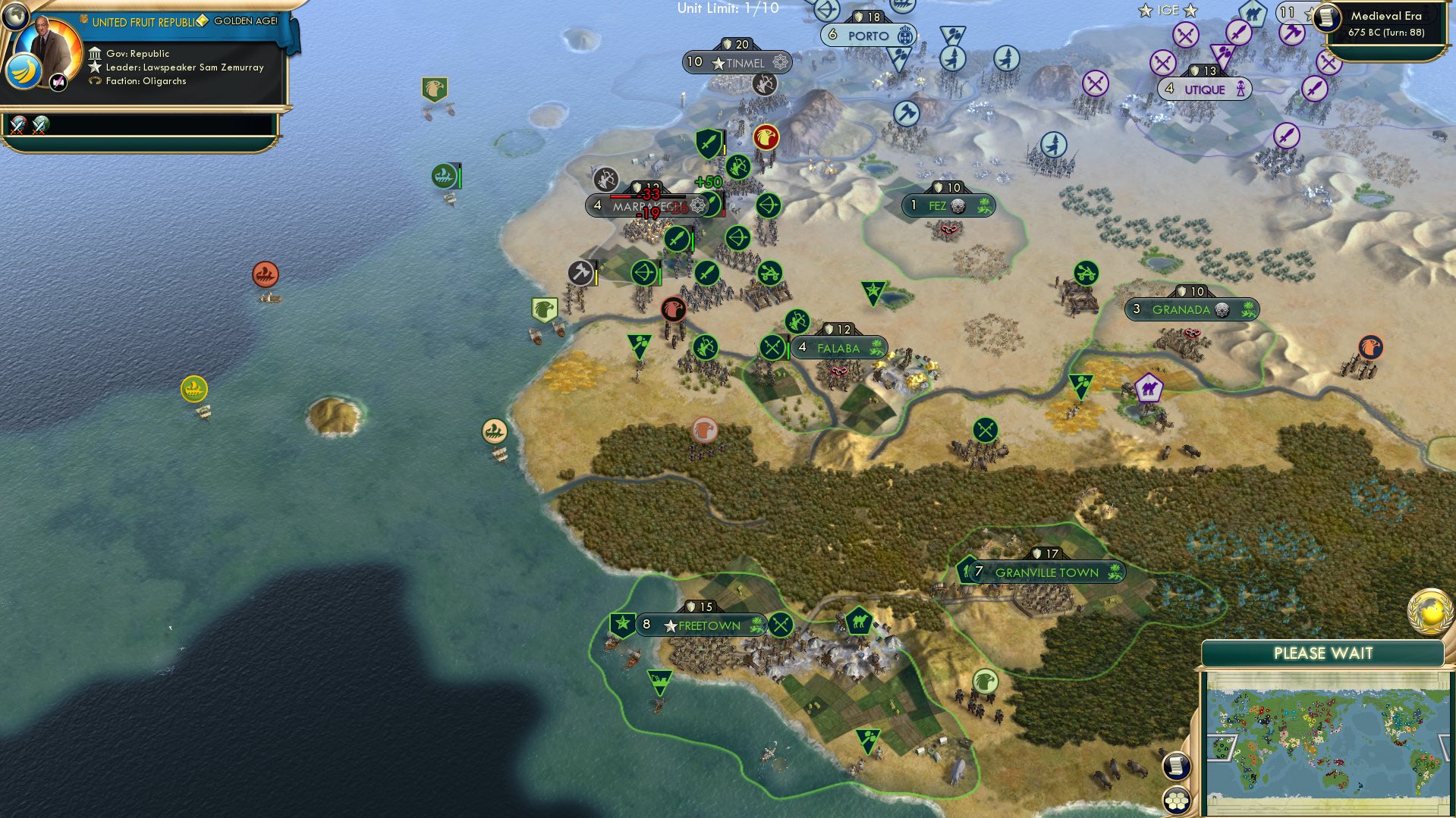 CBR In-Game Screenshot of More Bloodshed! Moor Bloodshed!