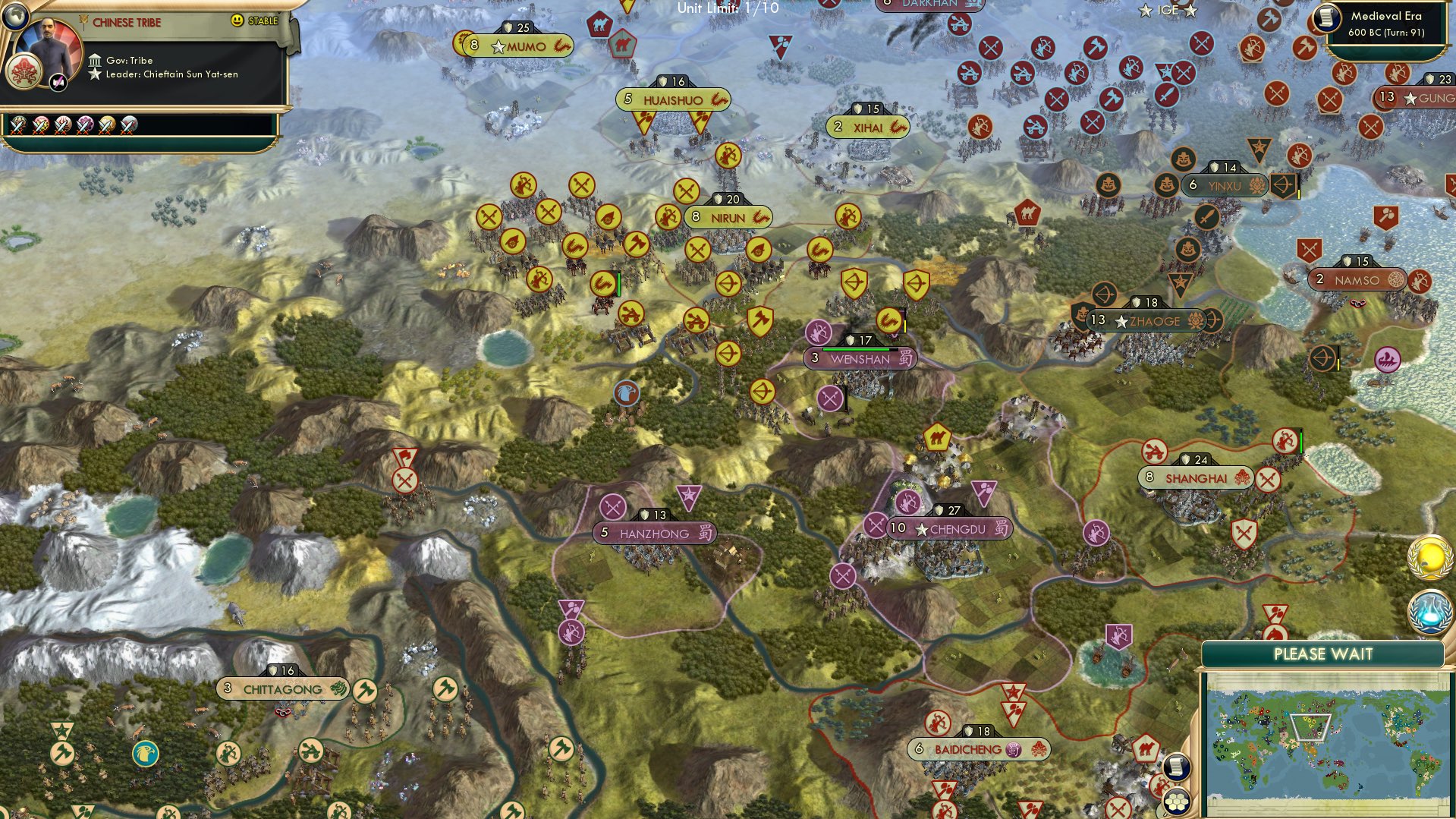 CBR In-Game Screenshot of Wenshanty